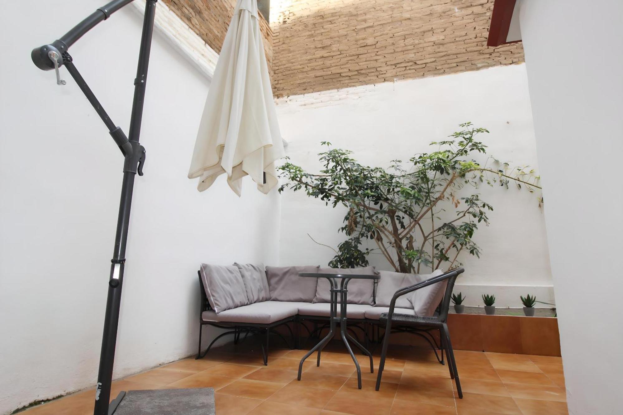 Increible Apartamento Con Terraza Al Lado De Torres De Quart Valencia Exterior foto